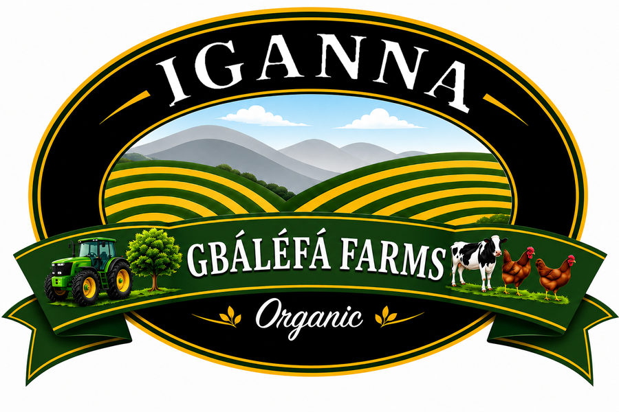 Gbàlefà Farms logo
